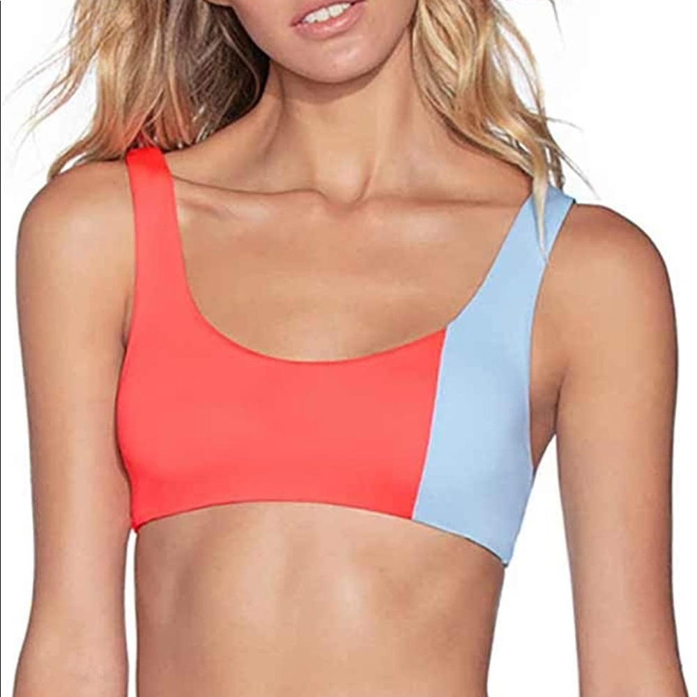 NWT Maaji Reversible Bralette Bikini Top
